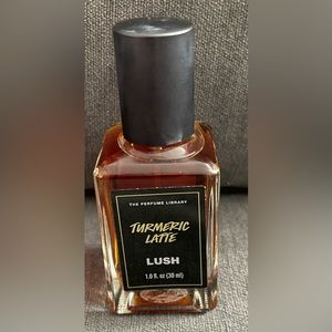 Turmeric Latte Lush Perfume 1 oz - NEW - Made in August 2022!